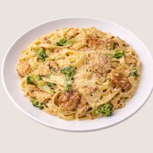 chicken-alfredo-with-broccoli