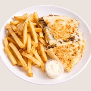 cheesesteak-quesadilla