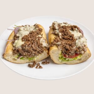 cheese-steak-hoagie