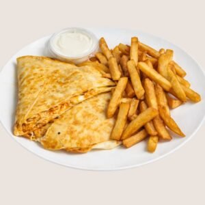 buffalo-chicken-quesadilla